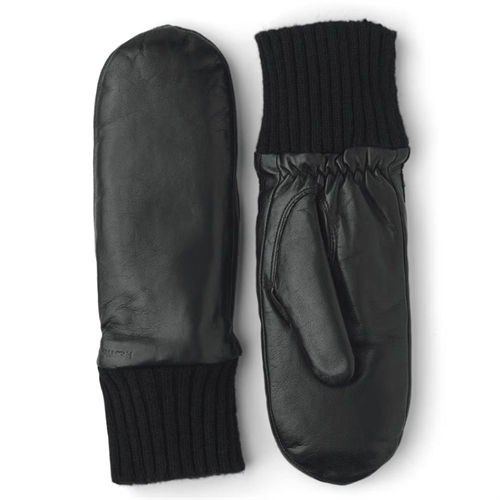 HESTRA TINA GLOVES BLACK